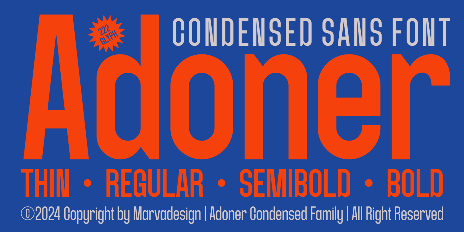 Adoner Poster