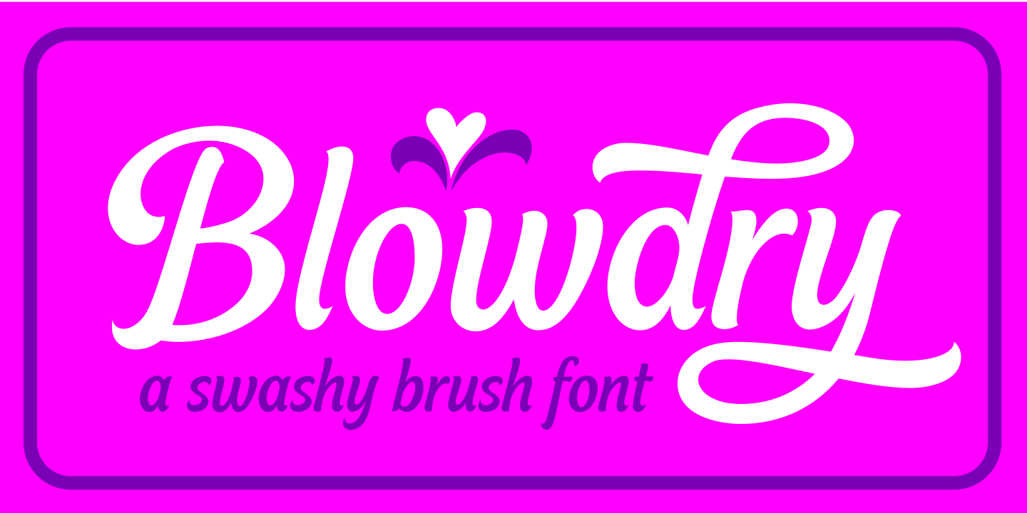 Blowdry Poster