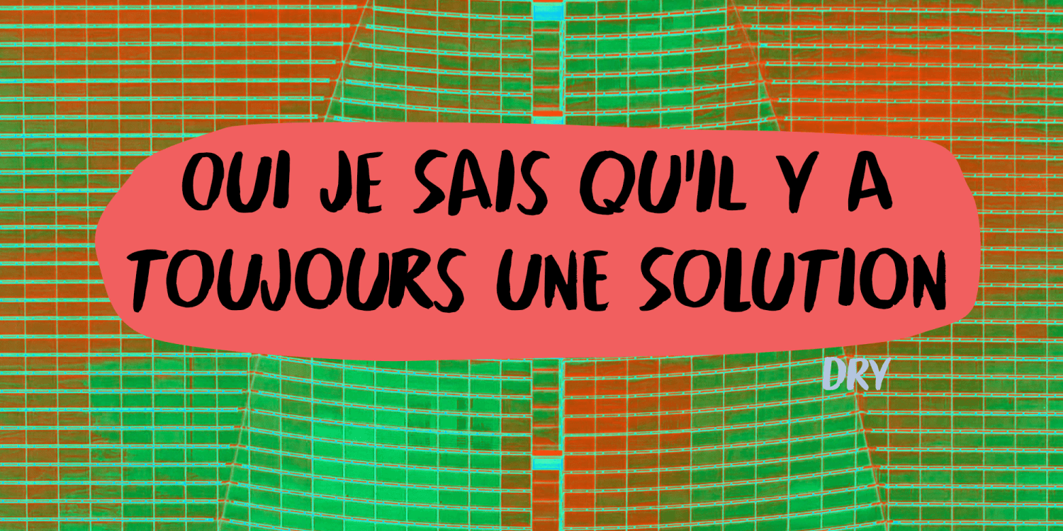 Popular Solution Font Poster #1