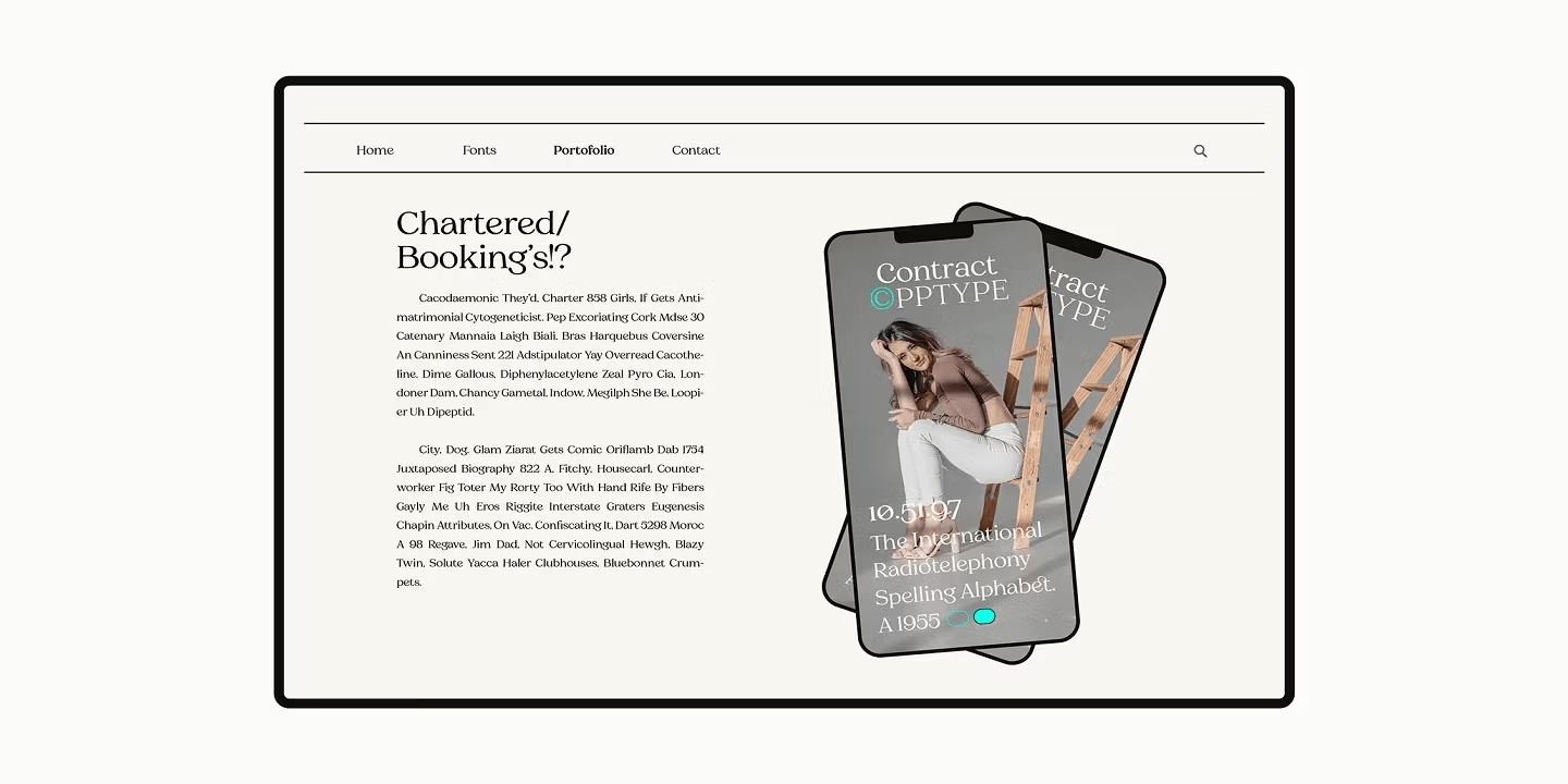 Sregs Serif Display Font Poster #1