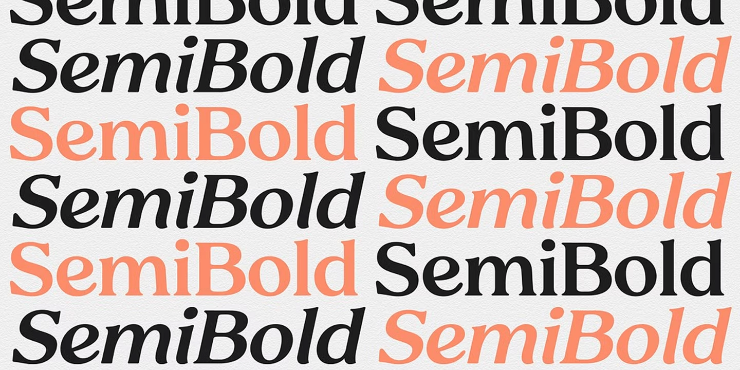 Sregs Serif Display Font Poster #1