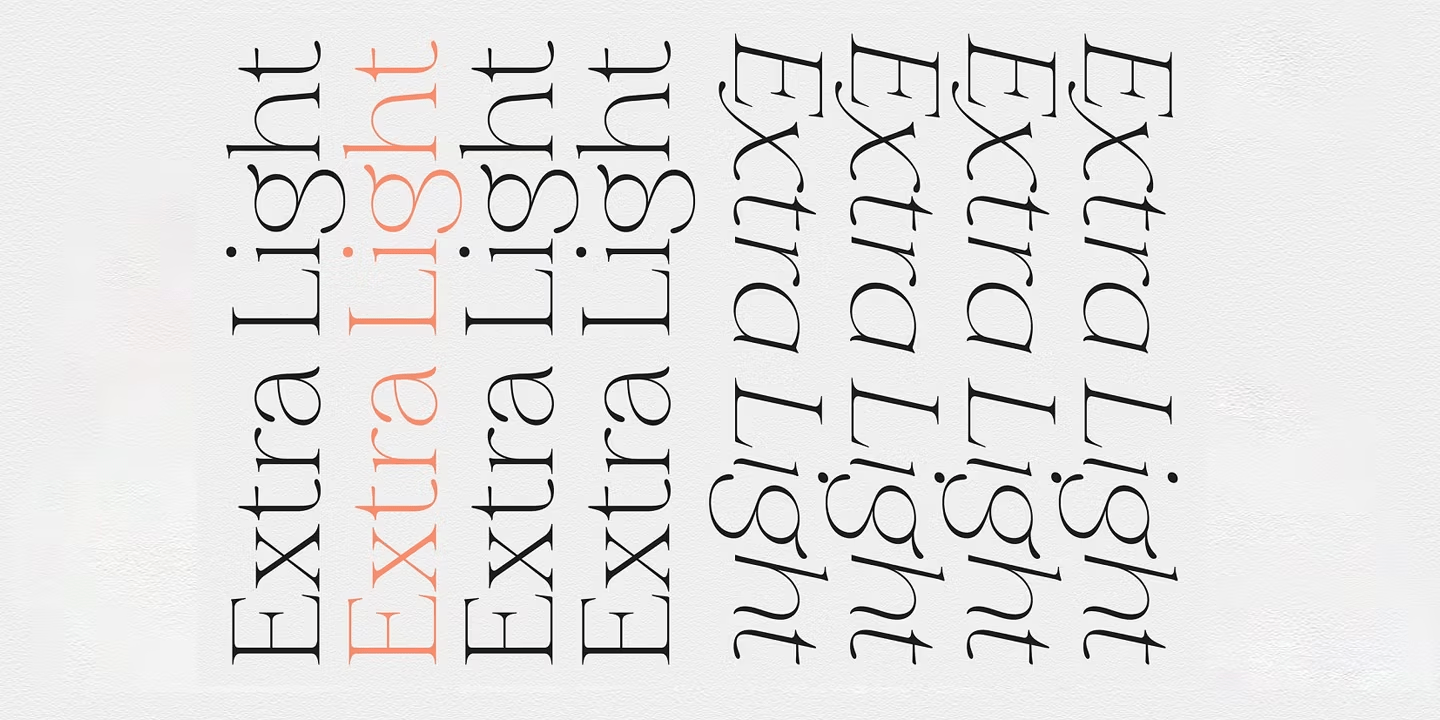 Sregs Serif Display Font Poster #1