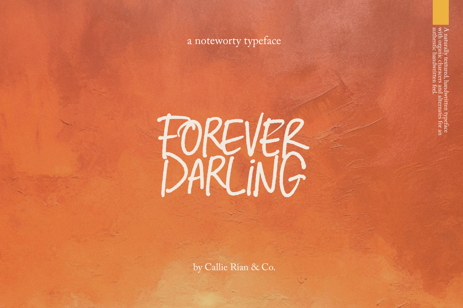 Forever Darling Poster