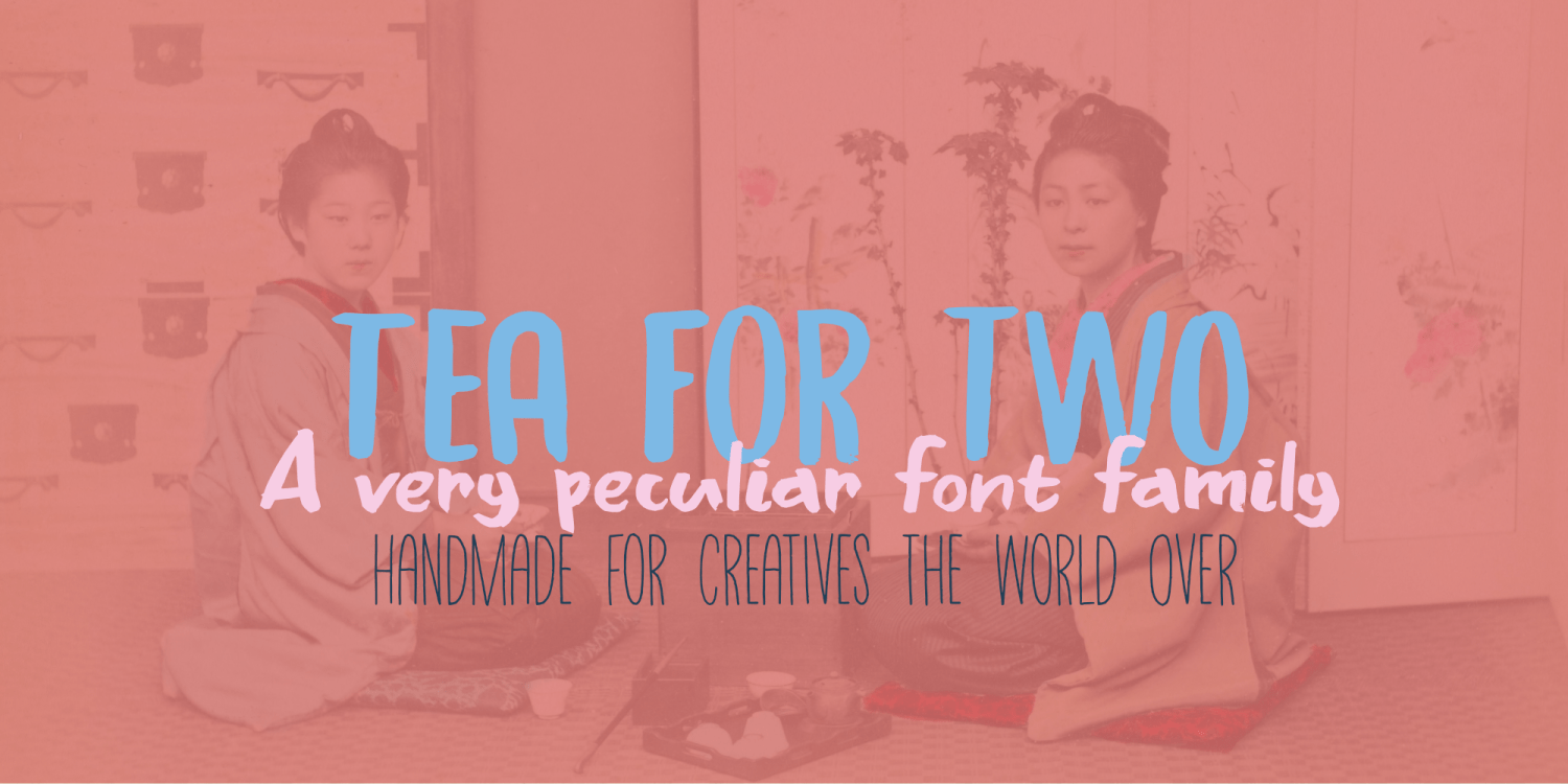 Tea For Two Poster