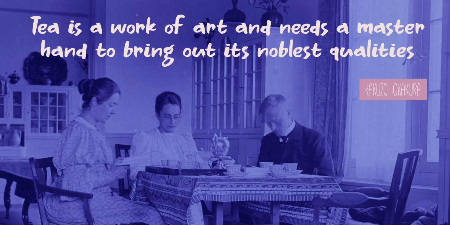 Tea For Two Font Poster #2