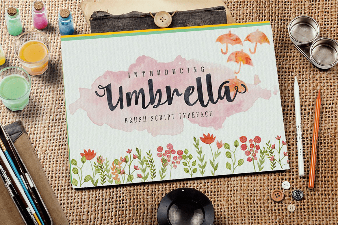 Umbrella Poster