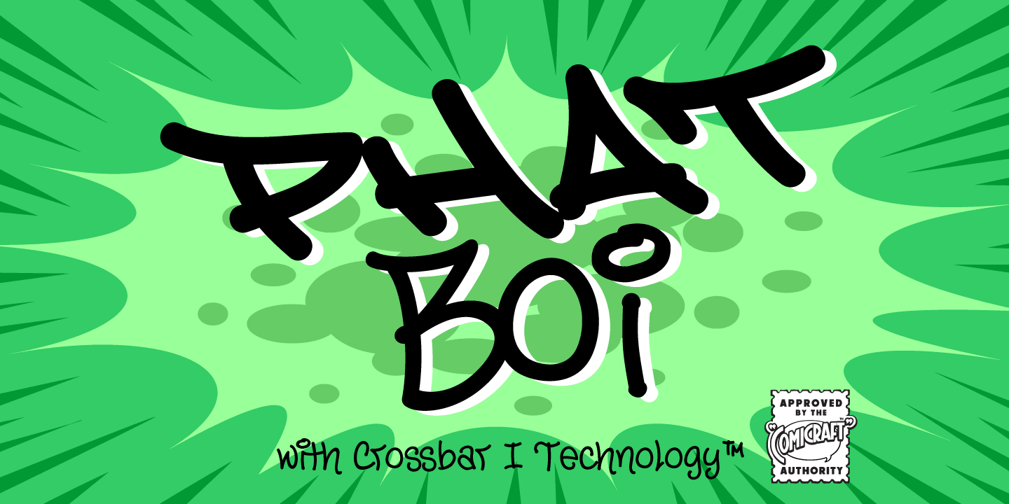 Phat Boi Font Poster #1