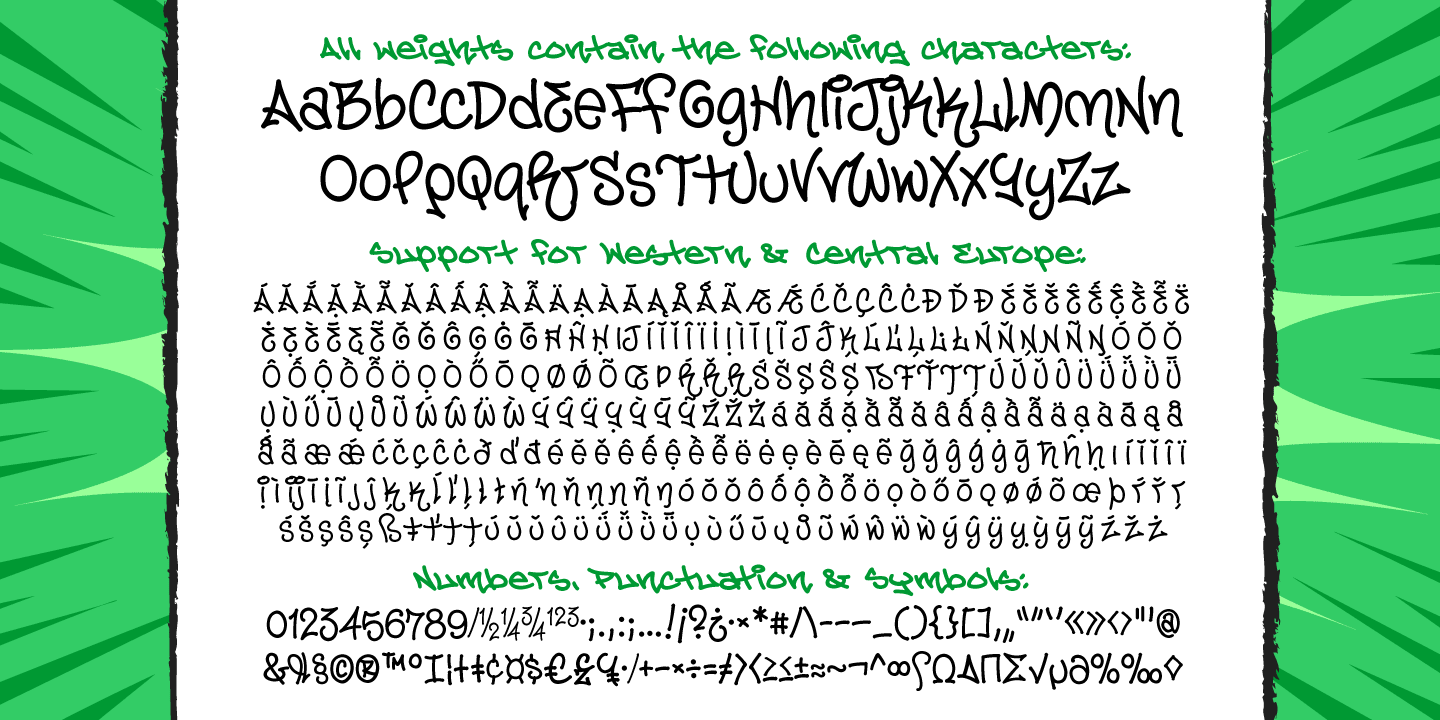 Phat Boi Font Poster #1