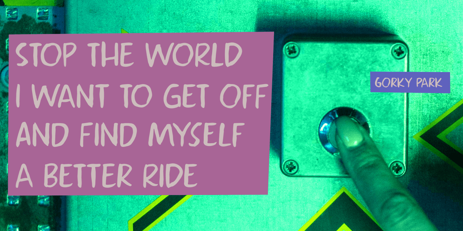 Safety Switch Font Poster #1