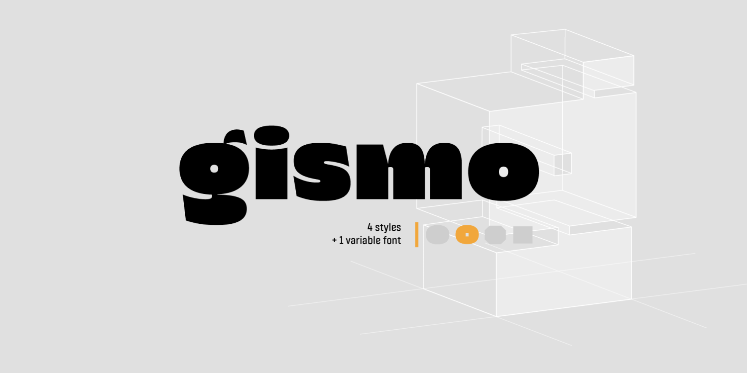 Gismo Font Poster