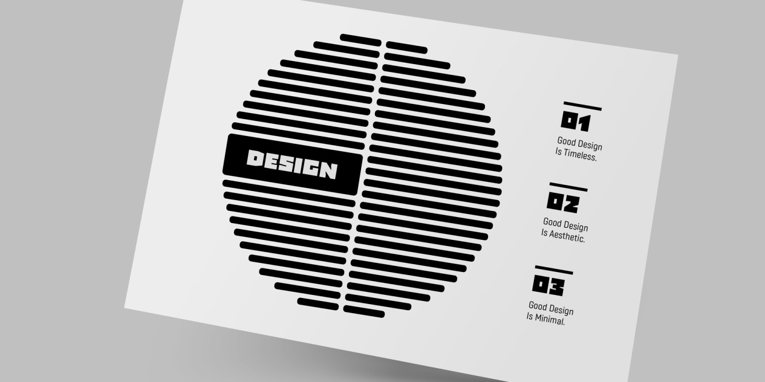 Gismo Font Poster #1