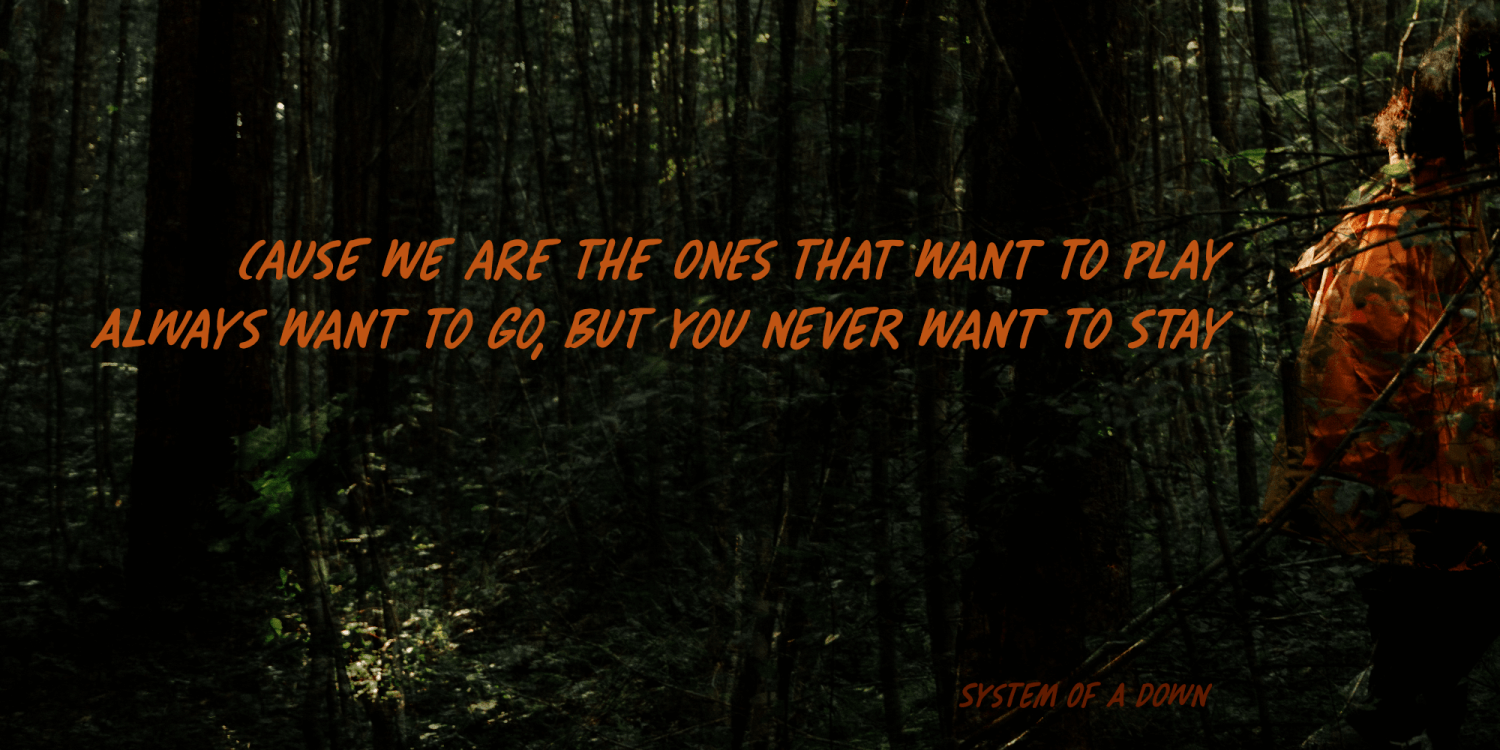 Search Party Font Poster #1