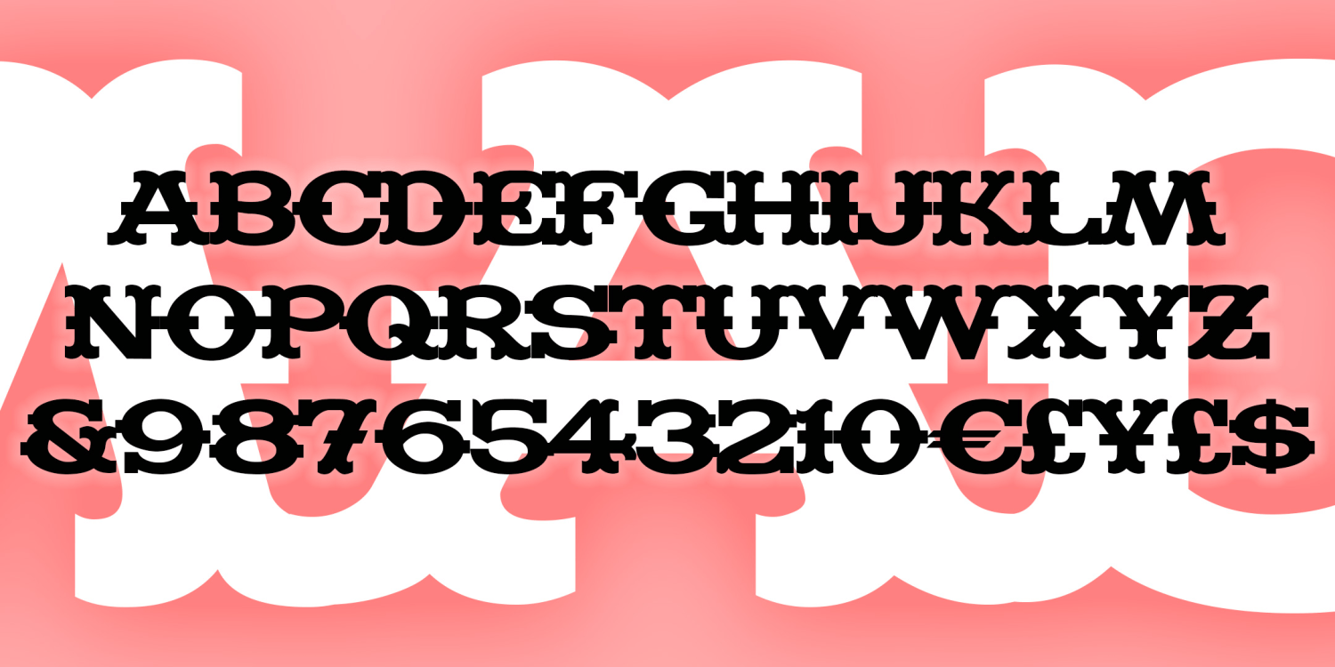 Madfont Font Poster #2