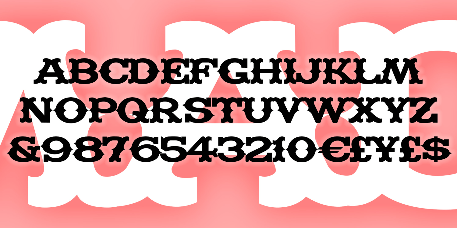 Madfont Font Poster #3