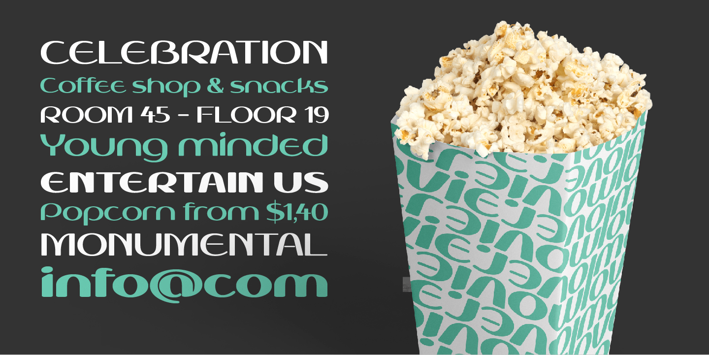 Cobono Font Poster #10