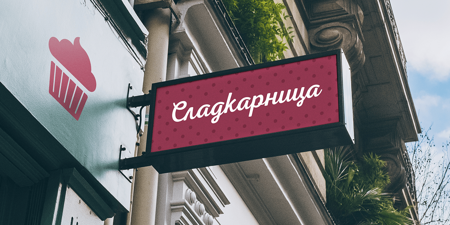 Nexa Script Font Poster #1