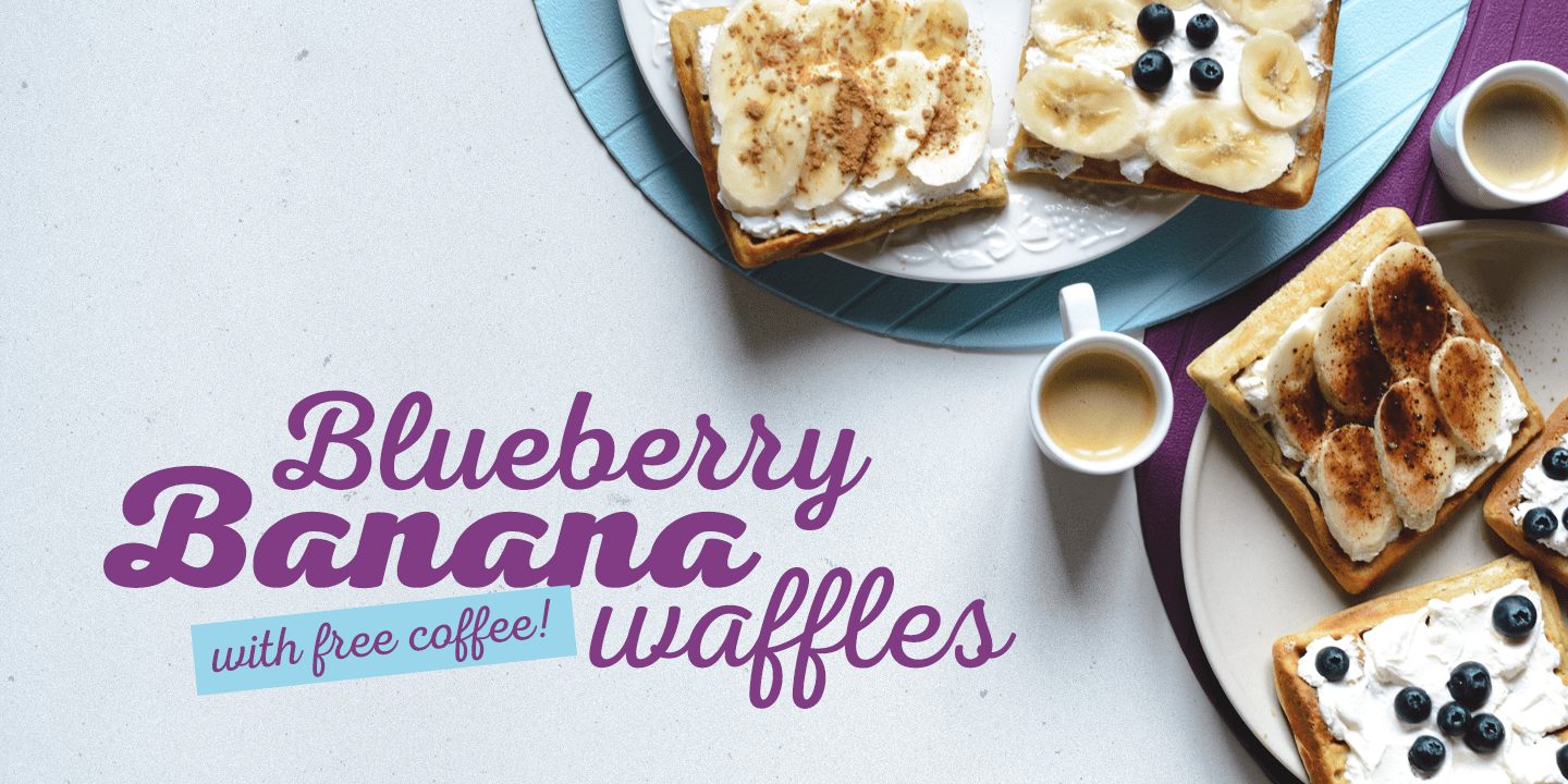 Nexa Script Font Poster #1