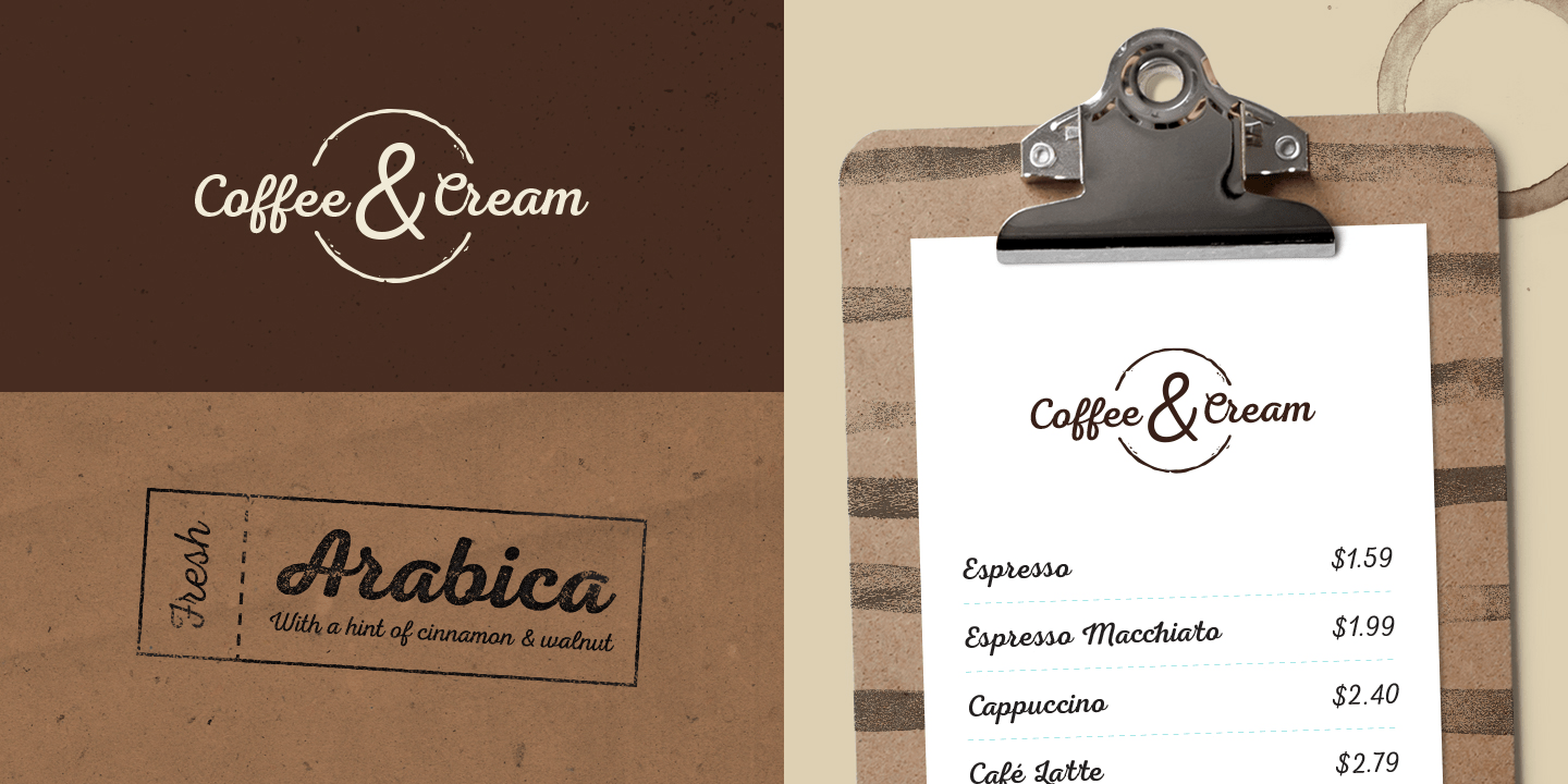 Nexa Script Font Family by Fontfabric | Font Bros
