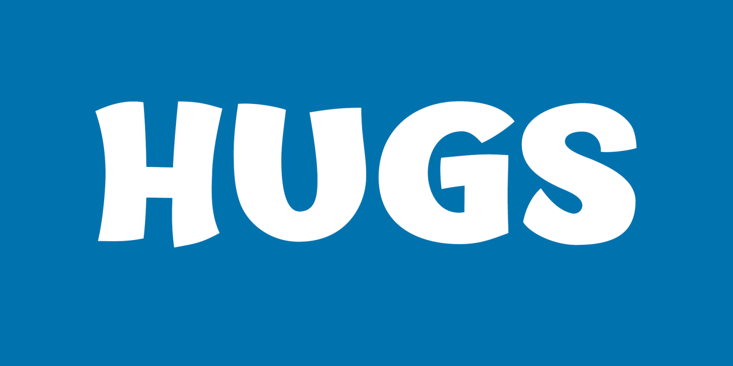 HUGS Font Poster #1