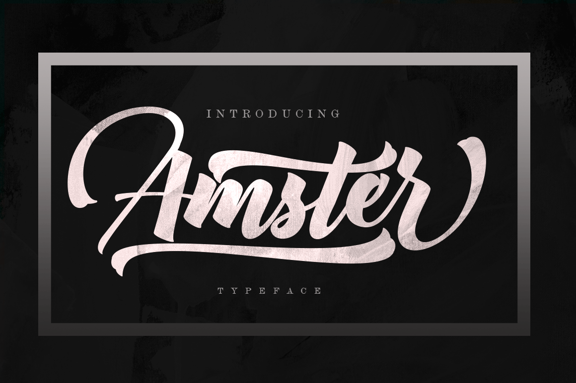 Amster Poster