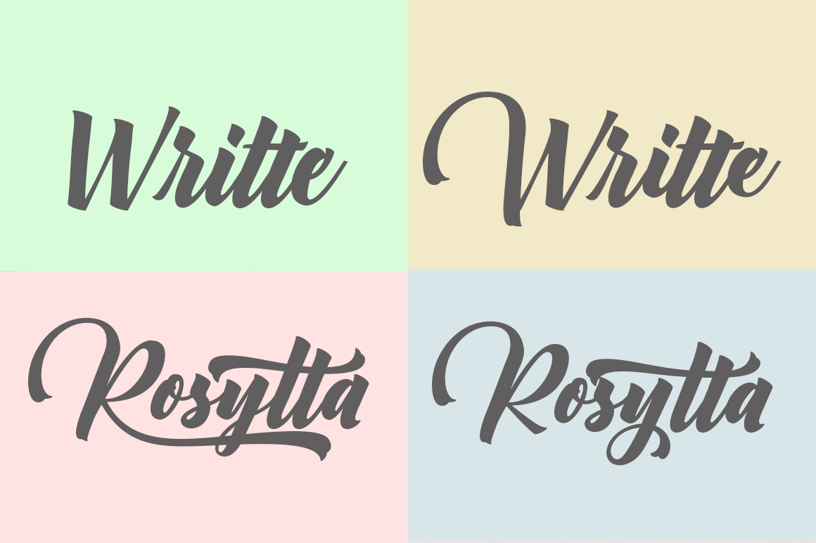 Amster Font Poster #2