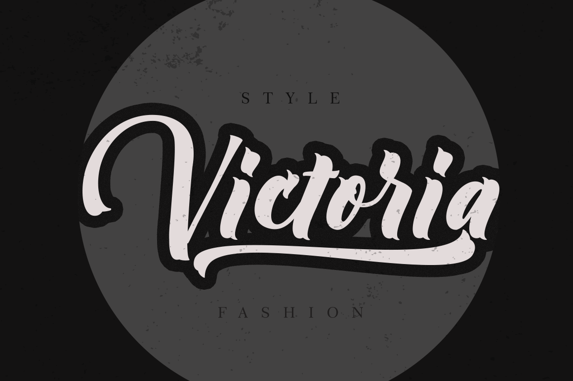 Amster Font Poster #3