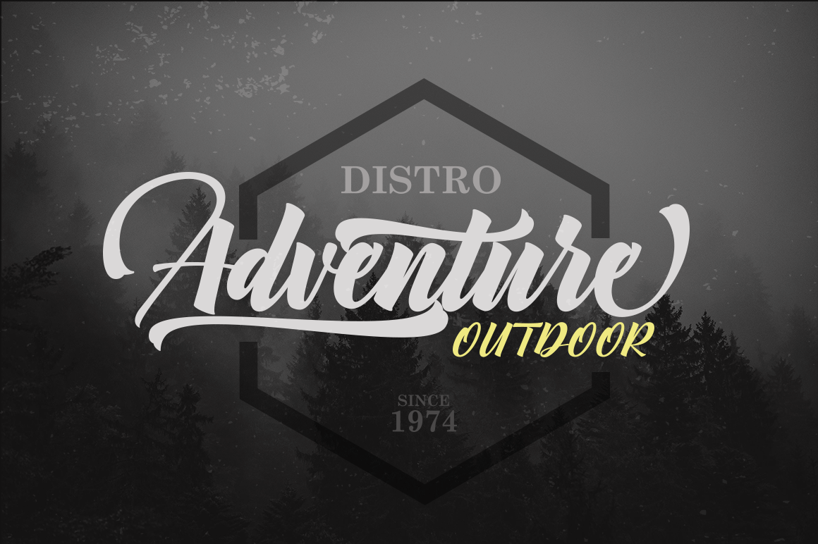 Amster Font Poster #4