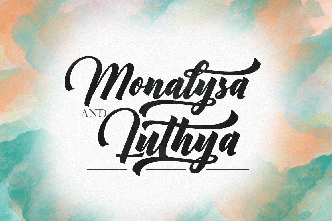 Amster Font Poster #5