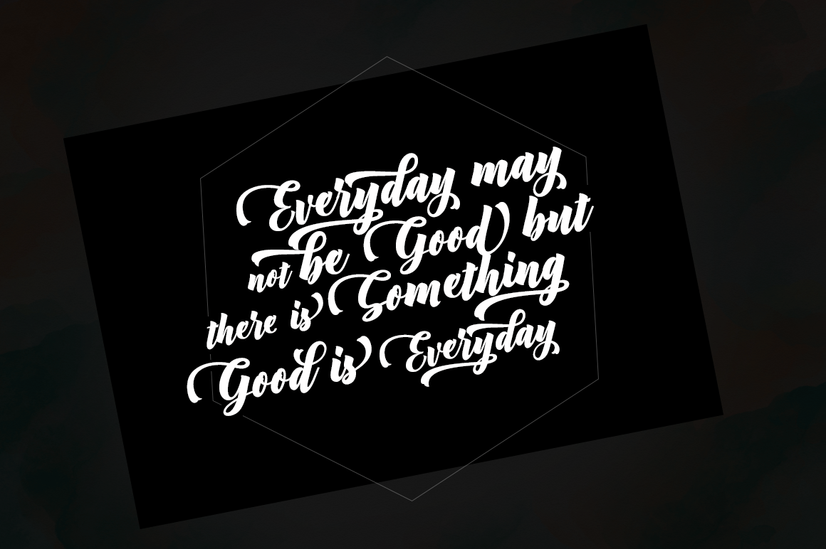 Amster Font Poster #6