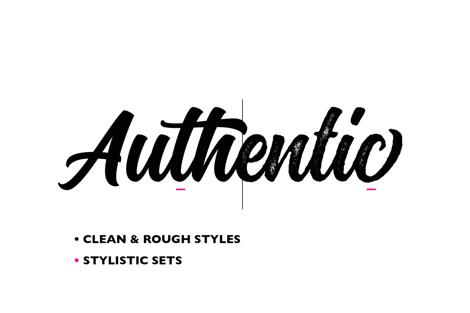 Amster Font Poster #7