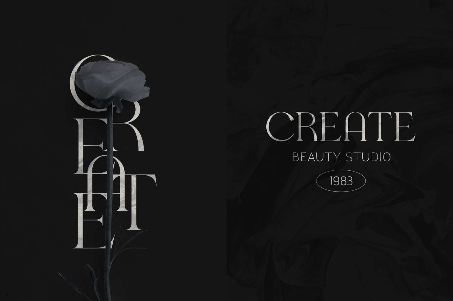 Solora & Tekoro Font Poster #3