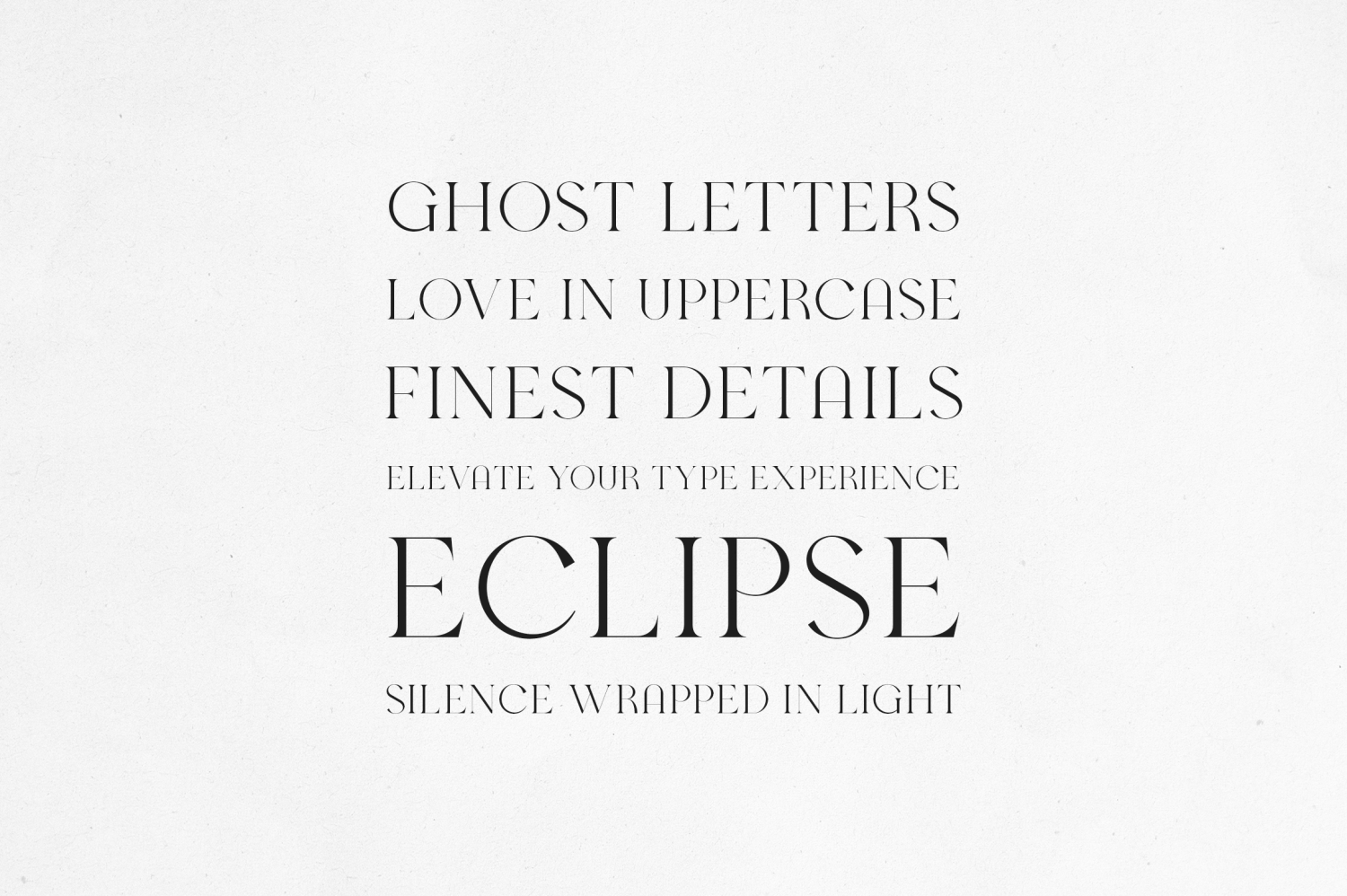 Solora & Tekoro Font Poster #5