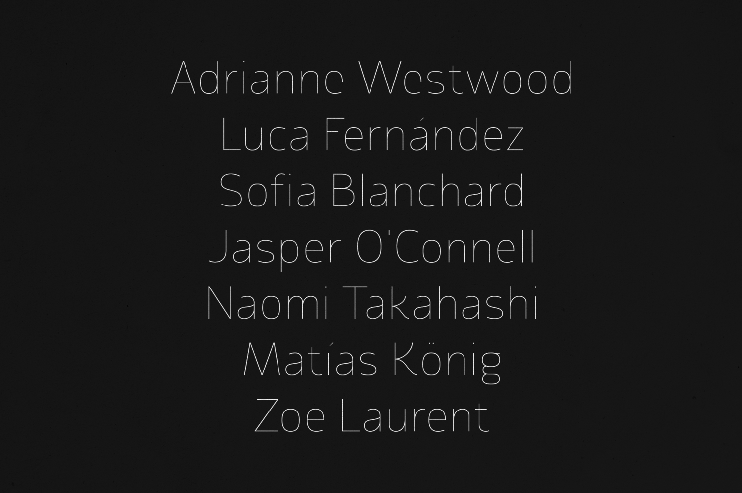 Solora & Tekoro Font Poster #7