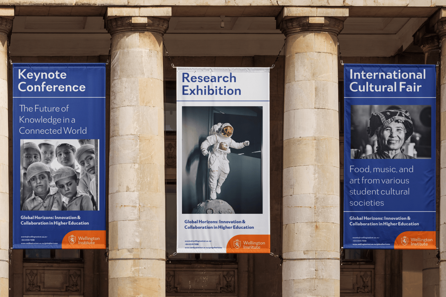 Univra Font Poster #1