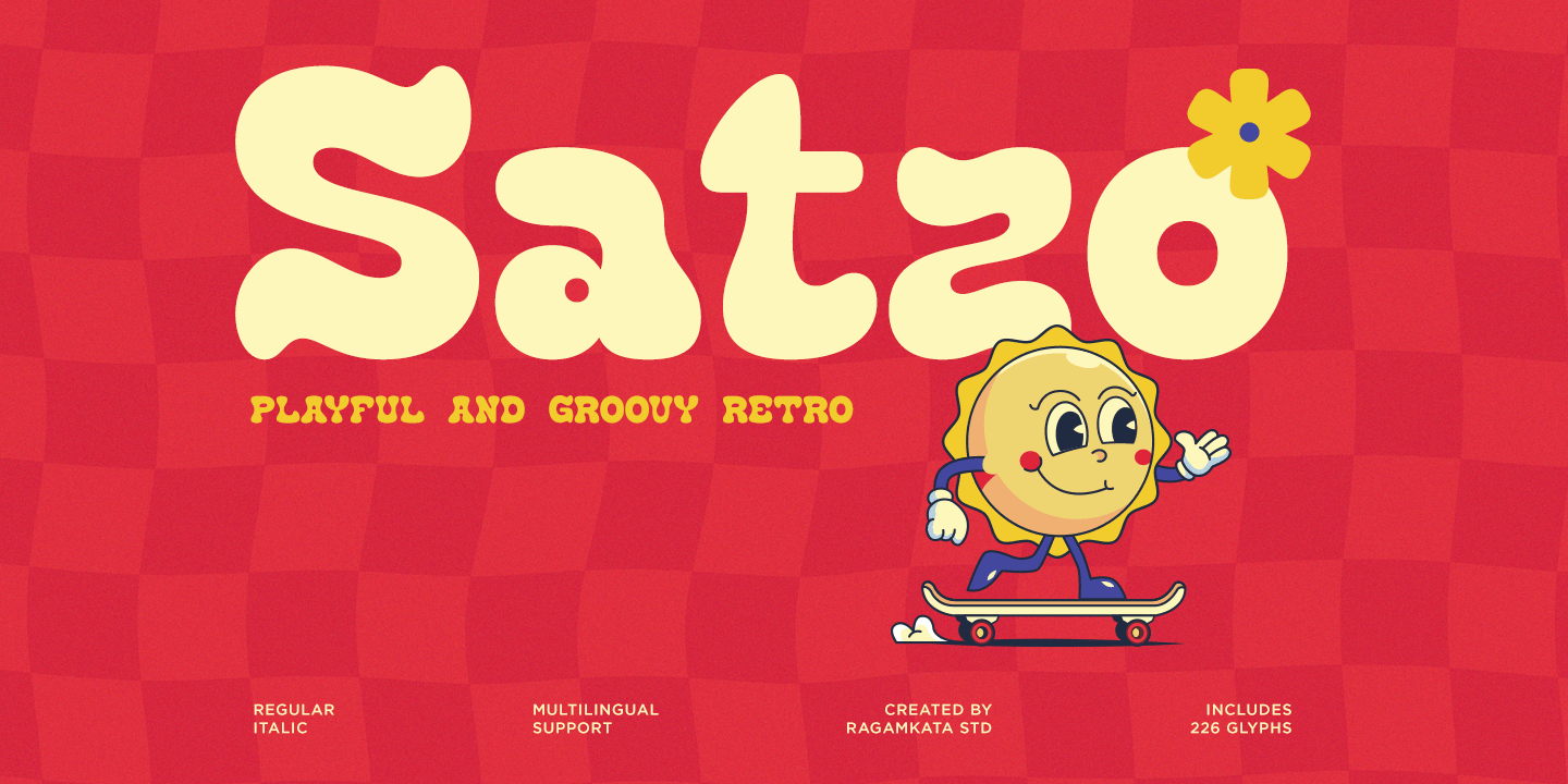 Satzo Font Family