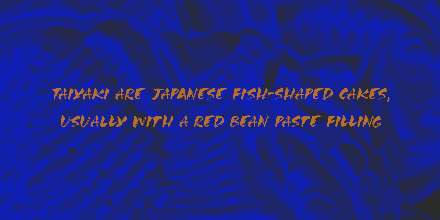 Tokyo Taiyaki Font Poster #1