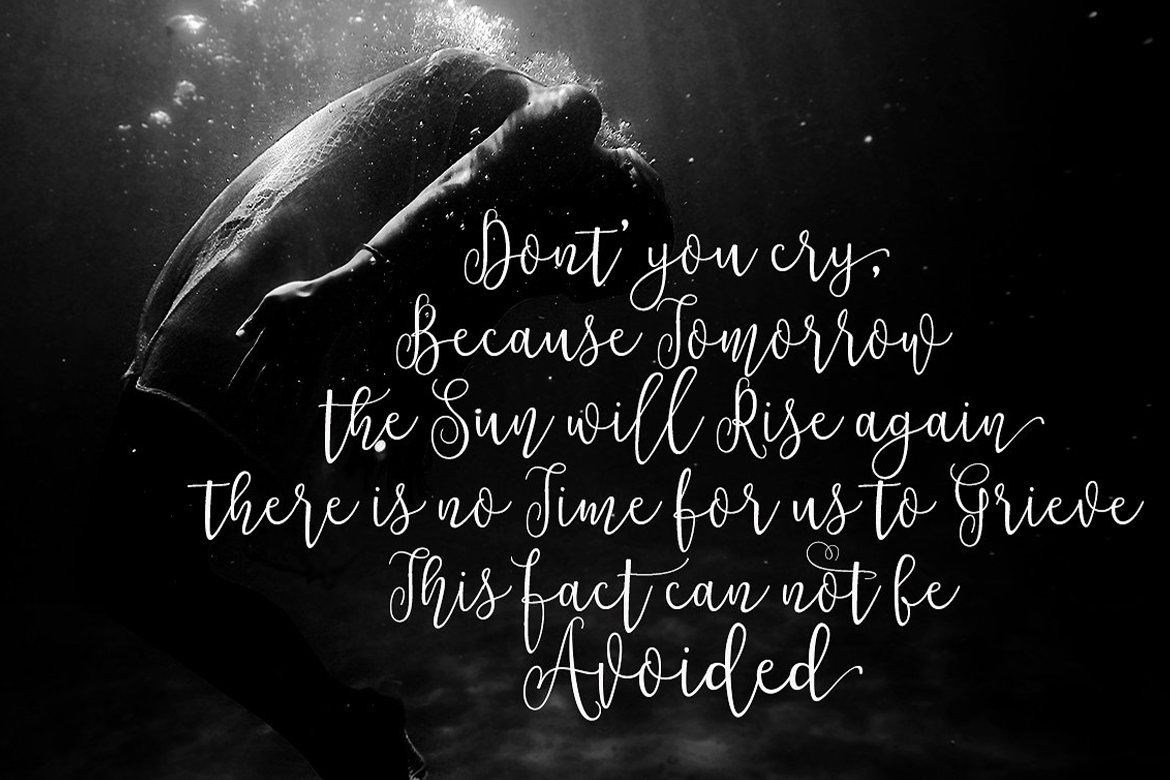 Notulen Regular Font Poster #3