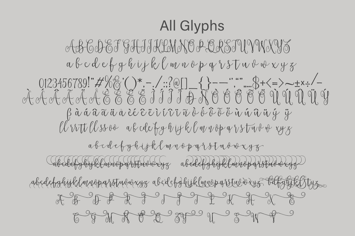 Notulen Regular Font Poster #7