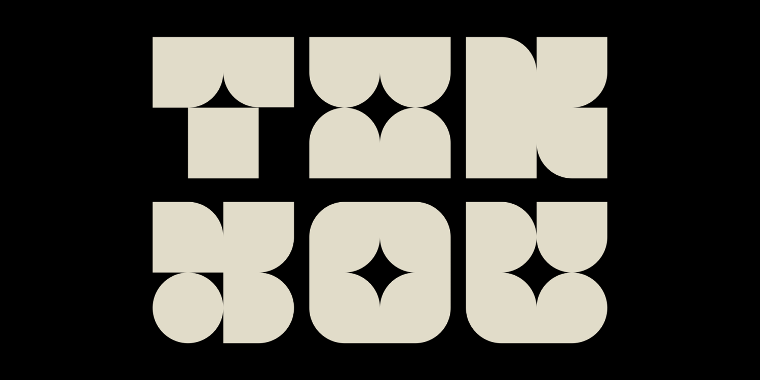 MTRY Font Poster #10