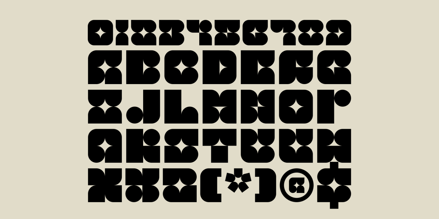MTRY Font Poster #5
