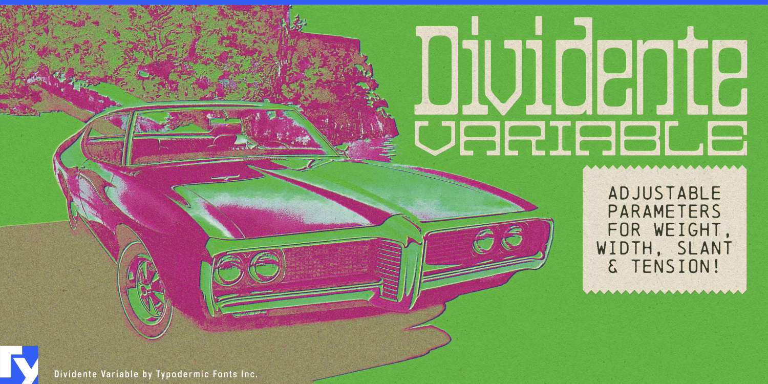 Dividente Variable Poster