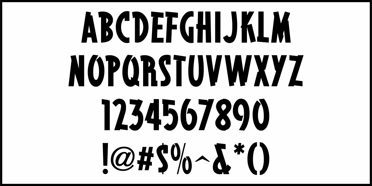 Reel Excitement Font Poster #1