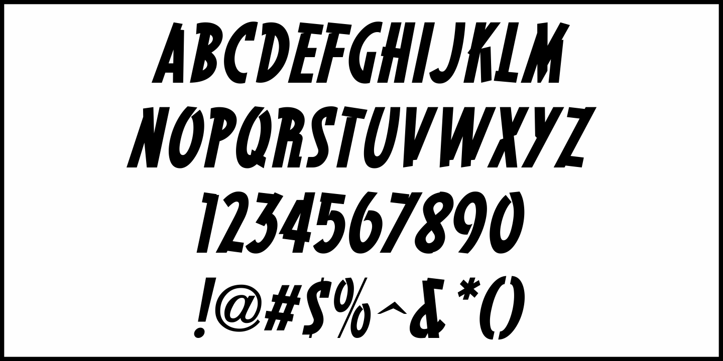 Reel Excitement Font Poster #1