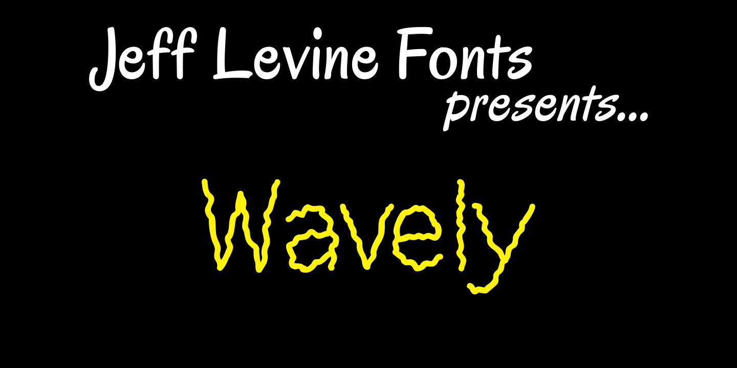 Wavely Font Family