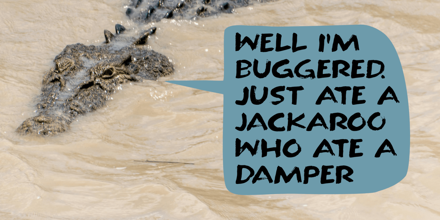 Outback Damper Font Poster #1