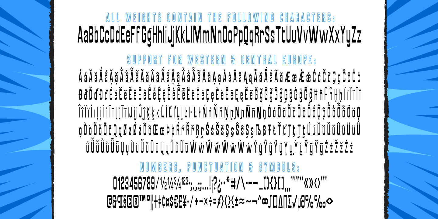 Paranoid Android Font Poster #1