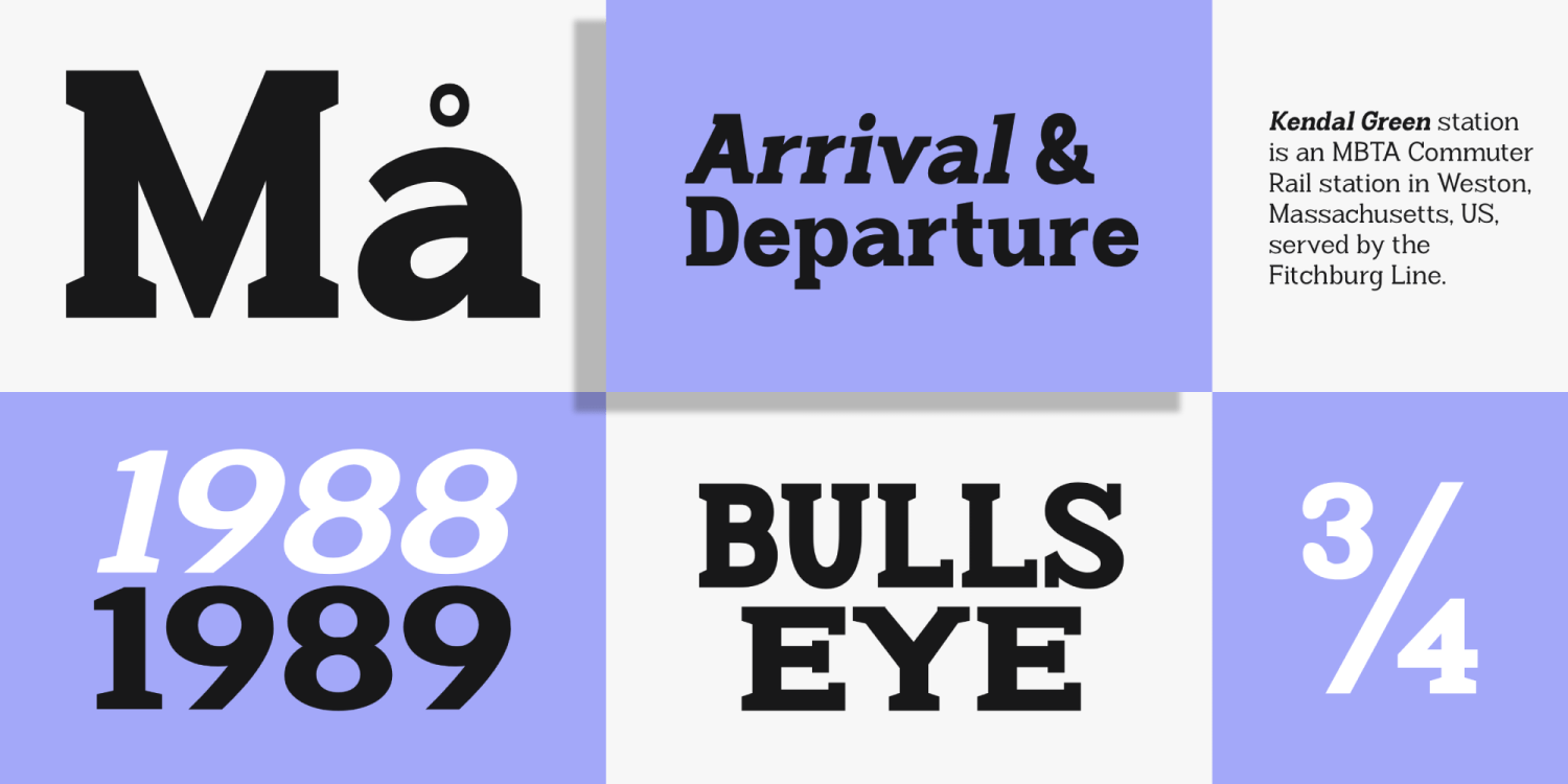 Humbles Font Poster #11