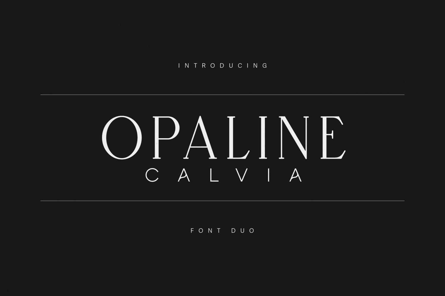 Opaline & Calvia Poster