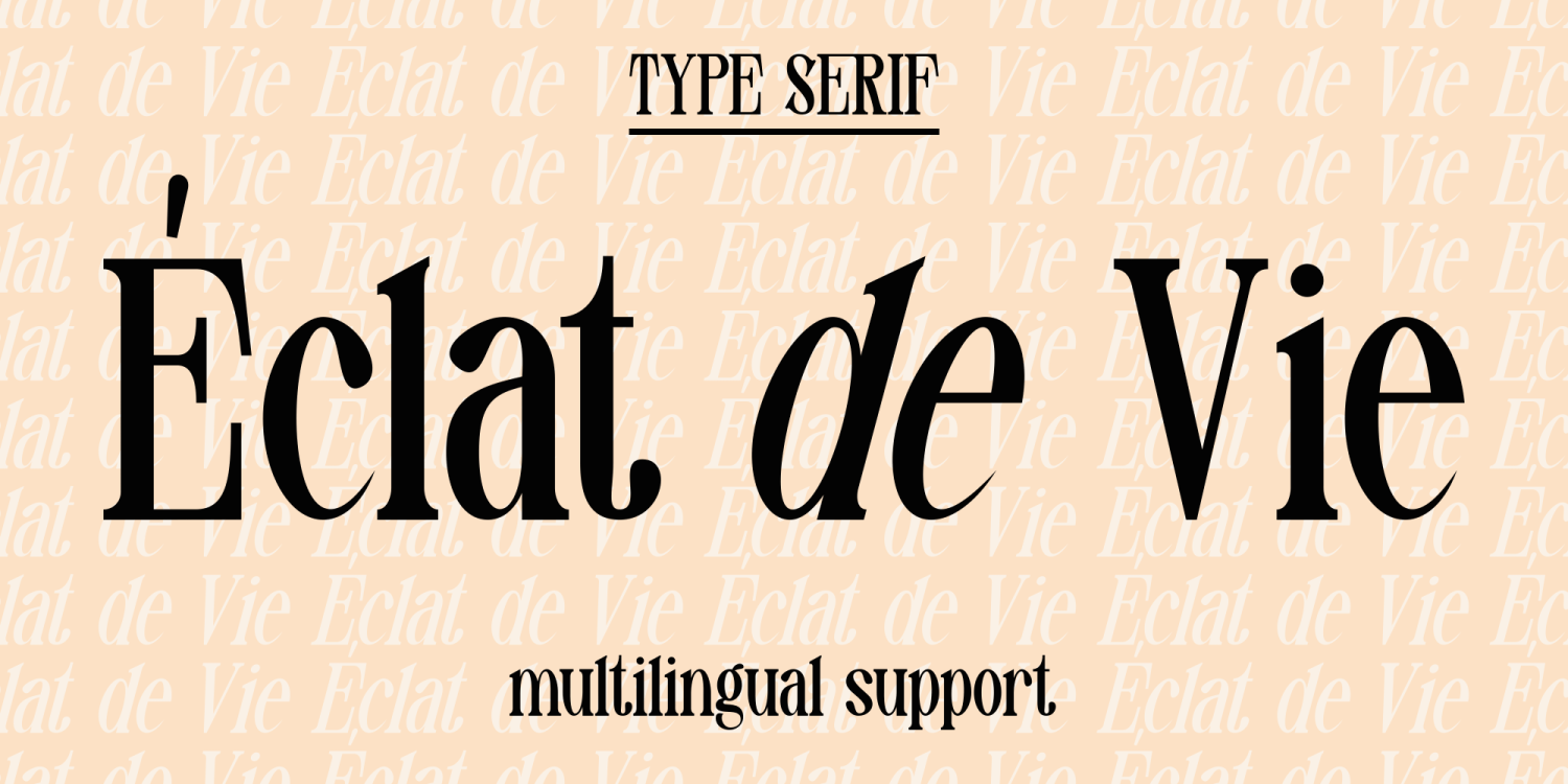 Bolger Font Poster #1