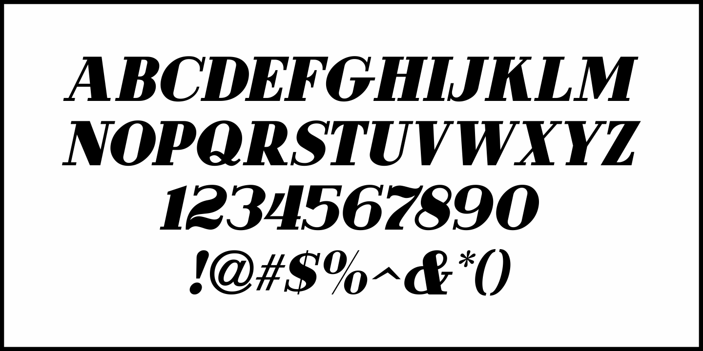 French Cinema Font Poster #1